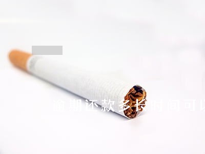 逾期还款多长时间可以报案