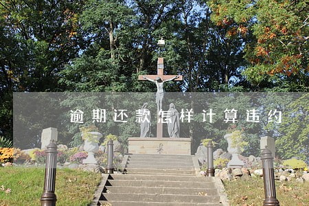 逾期还款怎样计算违约 逾期还款怎样计算违约