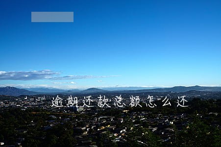 逾期还款总额怎么还 逾期还款总额怎么还