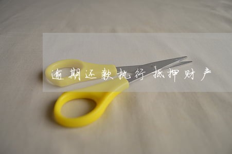 逾期还款执行抵押财产 逾期还款执行抵押财产