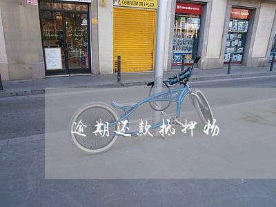 逾期还款抵押物 逾期还款抵押物
