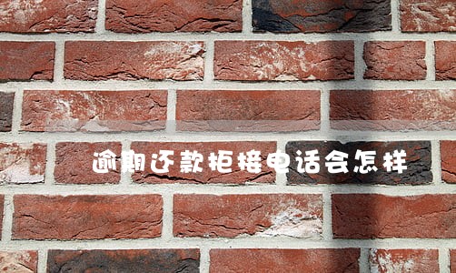 逾期还款拒接电话会怎样 逾期还款拒接电话会怎样
