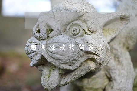逾期还款拘留多久 逾期还款拘留多久