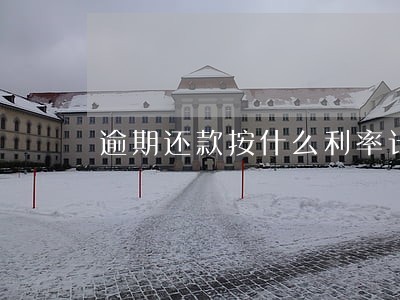 逾期还款按什么利率计算合适最新 逾期还款按什么利率计算合适最新