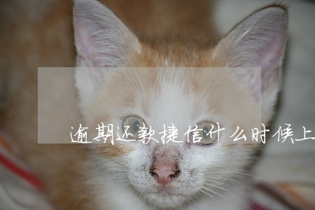 逾期还款捷信什么时候上征信 逾期还款捷信什么时候上征信