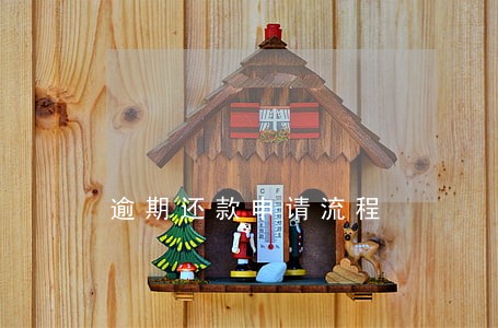逾期还款申请流程 逾期还款申请流程