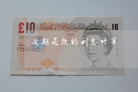 逾期还款的利息计算 逾期还款的利息计算