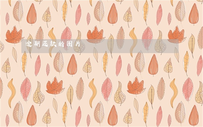 逾期还款的图片 逾期还款的图片