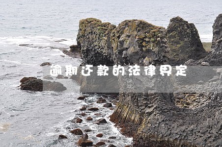 逾期还款的法律界定 逾期还款的法律界定