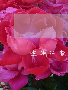 逾期还款短信提示 逾期还款短信提示