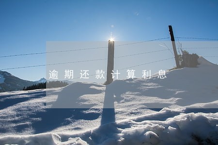 逾期还款计算利息 逾期还款计算利息