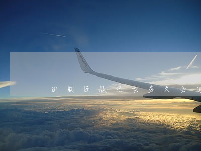 逾期还款记录多久会消失