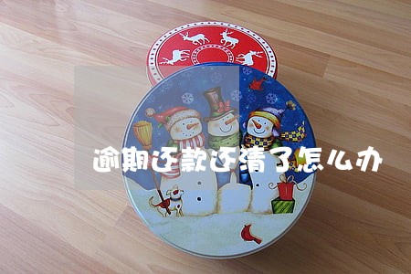 逾期还款还清了怎么办 逾期还款还清了怎么办