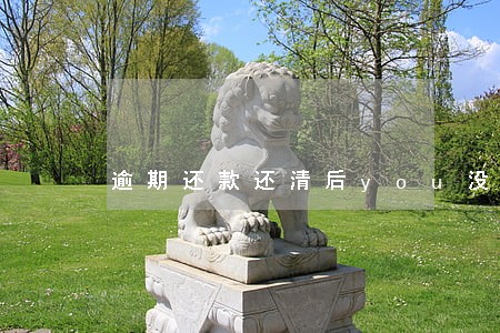 逾期还款还清后you没影响 逾期还款还清后you没影响