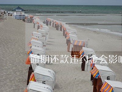 逾期还款违约金会影响信用么 逾期还款违约金会影响信用么