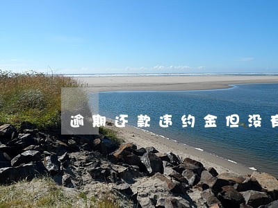 逾期还款违约金但没有还款日期 逾期还款违约金但没有还款日期