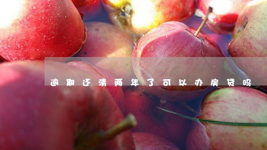 逾期还清两年了可以办房贷吗 逾期还清两年了可以办房贷吗