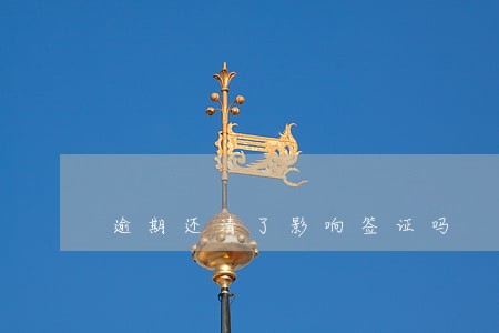 逾期还清了影响签证吗 逾期还清了影响签证吗