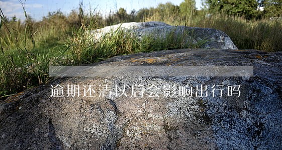 逾期还清以后会影响出行吗 逾期还清以后会影响出行吗