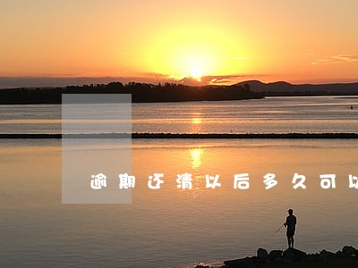 逾期还清以后多久可以用 逾期还清以后多久可以用
