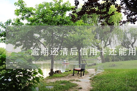 逾期还清后信用卡还能用吗