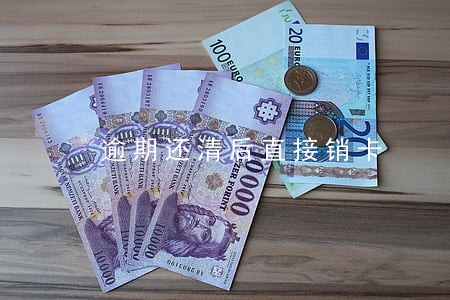 逾期还清后直接销卡 逾期还清后直接销卡