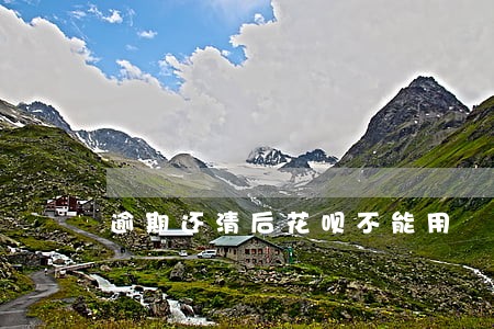 逾期还清后花呗不能用 逾期还清后花呗不能用