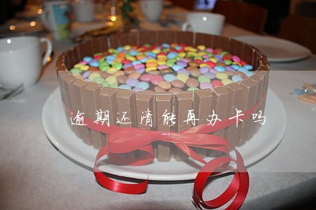 逾期还清能再办卡吗