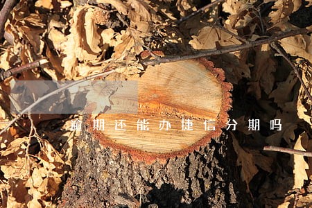 逾期还能办捷信分期吗 逾期还能办捷信分期吗