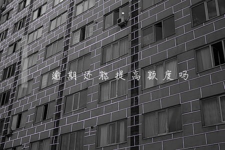 逾期还能提高额度吗 逾期还能提高额度吗