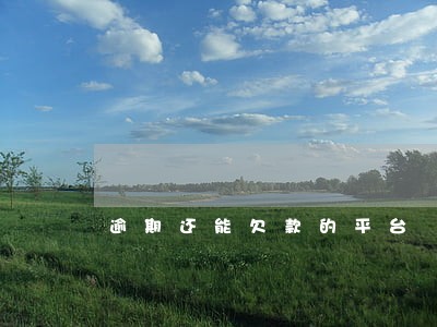 逾期还能欠款的平台 逾期还能欠款的平台