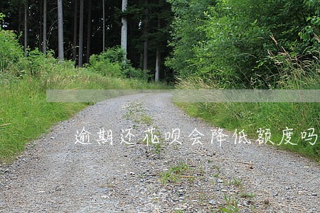 逾期还花呗会降低额度吗 逾期还花呗会降低额度吗