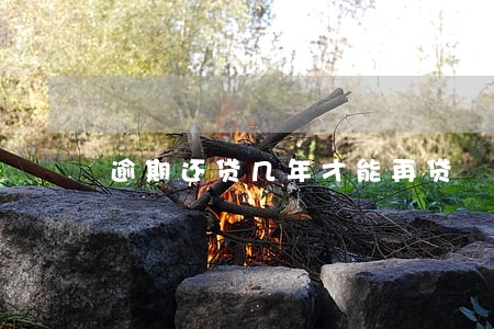 逾期还贷几年才能再贷 逾期还贷几年才能再贷