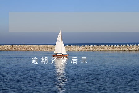 逾期还贷后果 逾期还贷后果