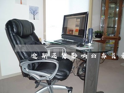 逾期还贷影响公务员录取吗 逾期还贷影响公务员录取吗