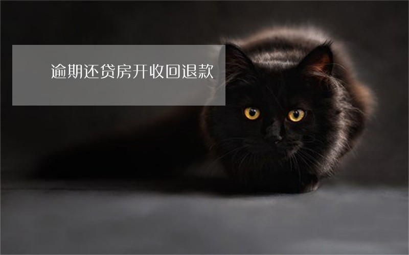 逾期还贷房开收回退款 逾期还贷房开收回退款