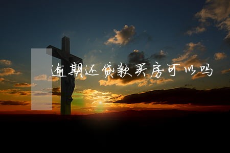 逾期还贷款买房可以吗 逾期还贷款买房可以吗