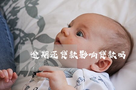 逾期还贷款影响贷款吗 逾期还贷款影响贷款吗