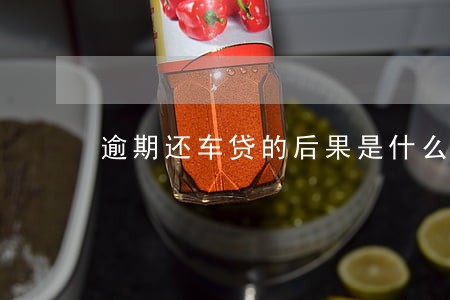逾期还车贷的后果是什么 逾期还车贷的后果是什么