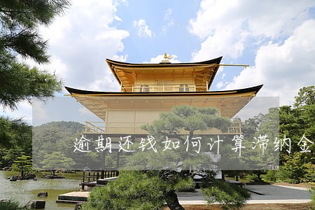 逾期还钱如何计算滞纳金 逾期还钱如何计算滞纳金
