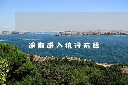 逾期进入执行阶段