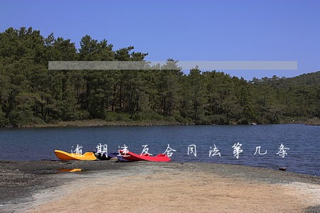 逾期违反合同法第几条 逾期违反合同法第几条