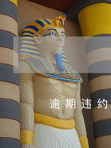 逾期违约不适用 逾期违约不适用