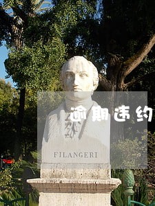 逾期违约概念 逾期违约概念