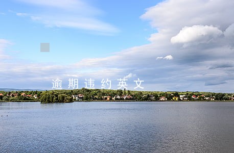 逾期违约英文 逾期违约英文