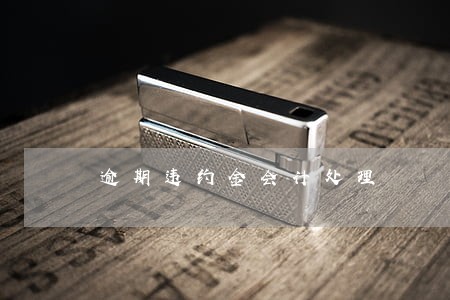 逾期违约金会计处理 逾期违约金会计处理