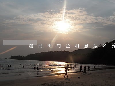 逾期违约金利息怎么算 逾期违约金利息怎么算