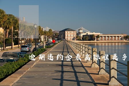 逾期违约金最高标准是多少 逾期违约金最高标准是多少