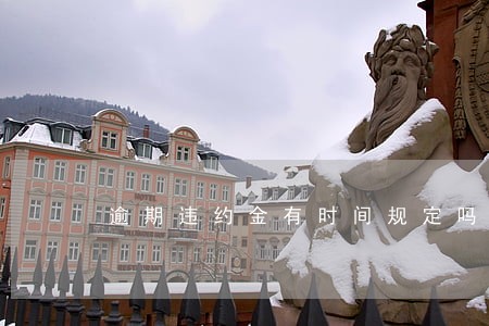 逾期违约金有时间规定吗