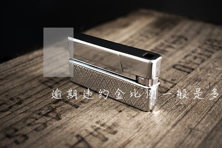 逾期违约金比例一般是多少